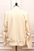 画像4: T.T　" MILITARY TRAINING SWEAT SHIRT "　col.Ivory (4)