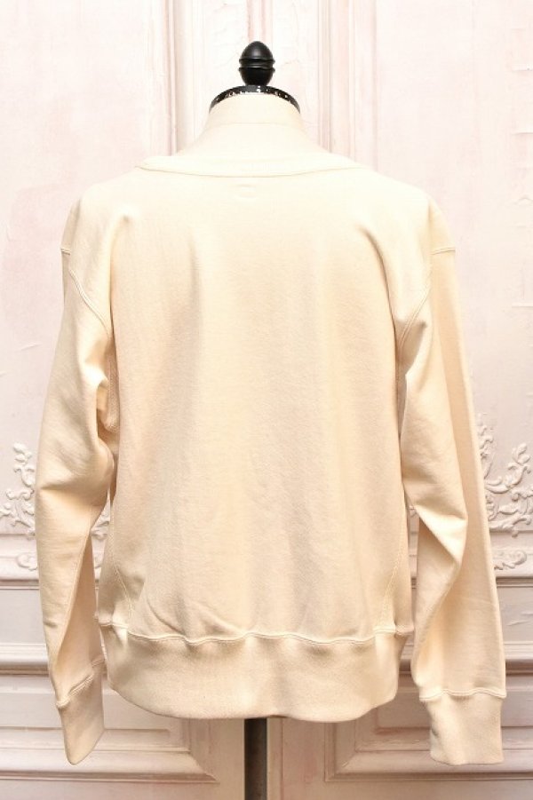 画像4: T.T　" MILITARY TRAINING SWEAT SHIRT "　col.Ivory