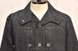 画像2: T.T　" FRENCH NAVY MECHANIC JACKET "　col.Raw Indigo (2)