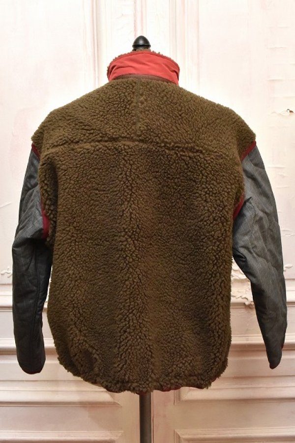画像4: KHOKI　" Feece - texture jacket "　col.Khaki