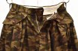 画像2: KHOKI　" Gather detail camouflage pants "　col.Khaki (2)