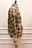 画像5: KHOKI　" Vintage - effect checked shirt "　col.Yellow