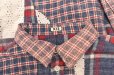 画像7: KHOKI　" Vintage - effect asymmetric shirt "　col.Blue