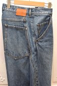 画像5: KHOKI　" 3D cutting denim pants "　col.indigo