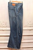 画像4: KHOKI　" 3D cutting denim pants "　col.indigo