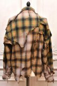 画像4: KHOKI　" Vintage - effect checked shirt "　col.Yellow