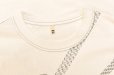 画像5: KHOKI　" Printed long-sleeve T-shirt "　col.White (5)