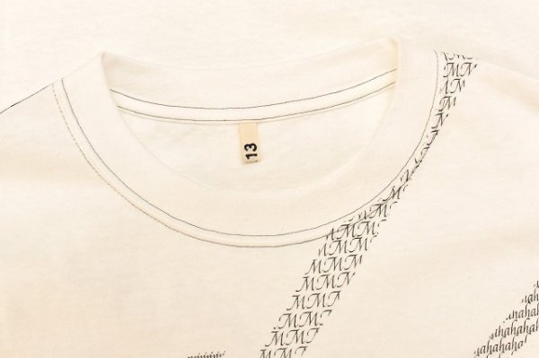 画像5: KHOKI　" Printed long-sleeve T-shirt "　col.White