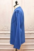 画像3: KHOKI　" Printed long-sleeve T-shirt "　col.Blue (3)