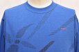 画像2: KHOKI　" Printed long-sleeve T-shirt "　col.Blue (2)