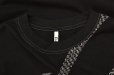 画像5: KHOKI　" Printed long-sleeve T-shirt "　col.Black (5)