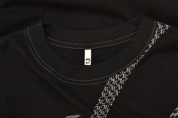 画像5: KHOKI　" Printed long-sleeve T-shirt "　col.Black