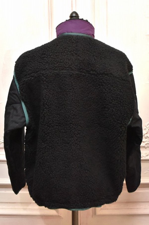画像4: KHOKI　" Feece - texture jacket "　col.Black