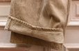画像6: KHOKI　" 3D cutting denim pants "　col.Beige