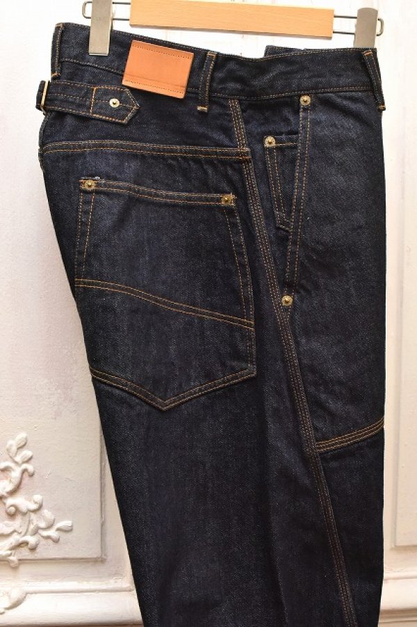 画像5: KHOKI　" 3D cutting denim pants "　col.Indigo