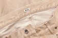画像7: KHOKI　" 3D cutting denim pants "　col.Beige