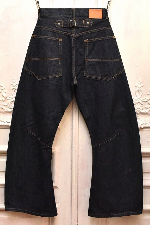 画像3: KHOKI　" 3D cutting denim pants "　col.Indigo