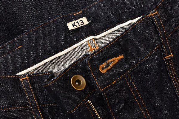 画像7: KHOKI　" 3D cutting denim pants "　col.Indigo