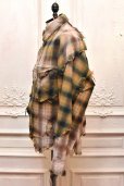 画像3: KHOKI　" Vintage - effect checked shirt "　col.Yellow