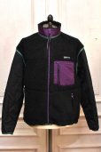 画像1: KHOKI　" Feece - texture jacket "　col.Black (1)