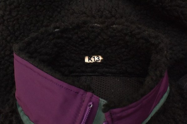 画像6: KHOKI　" Feece - texture jacket "　col.Black