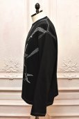 画像3: KHOKI　" Printed long-sleeve T-shirt "　col.Black (3)