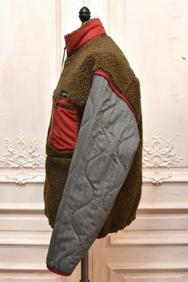 画像3: KHOKI　" Feece - texture jacket "　col.Khaki