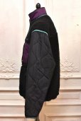 画像3: KHOKI　" Feece - texture jacket "　col.Black