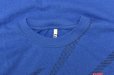 画像5: KHOKI　" Printed long-sleeve T-shirt "　col.Blue (5)