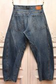 画像3: KHOKI　" 3D cutting denim pants "　col.indigo