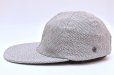 画像1: O- (0-CHO-RUI.LAB)　" K/C Cap - cool max "　col.Heather Gray (1)