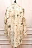 画像5: NICENESS　" V.IOMMI - Printed Detachable Collar Long Shirts "　col.Beige