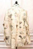 画像6: NICENESS　" V.CHAD - Printed Narrow Collar Jacket Shirts "　col.Beige