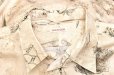 画像7: NICENESS　" V.IOMMI - Printed Detachable Collar Long Shirts "　col.Beige