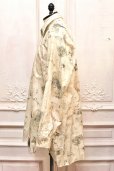 画像4: NICENESS　" V.IOMMI - Printed Detachable Collar Long Shirts "　col.Beige