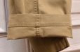 画像5: NICENESS　" ALBARN - Aged Effect Resized Chino Trousers "　col.Beige