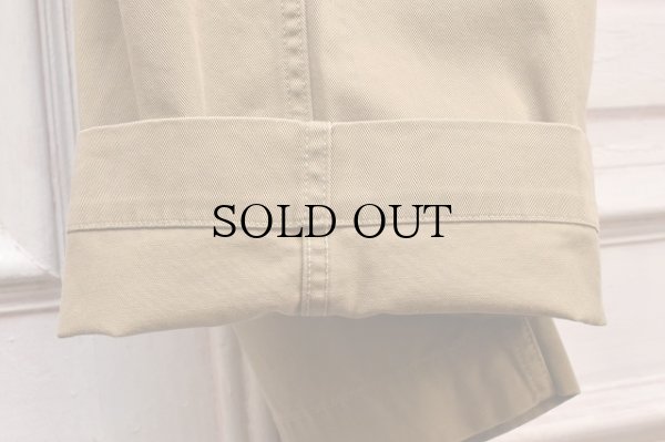 画像5: NICENESS　" ALBARN - Aged Effect Resized Chino Trousers "　col.Beige