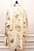 画像5: NICENESS　" V.CHAD - Printed Narrow Collar Jacket Shirts "　col.Beige