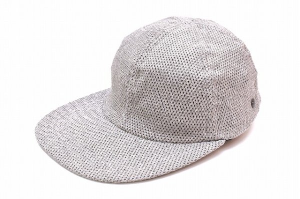 画像2: O- (0-CHO-RUI.LAB)　" K/C Cap - cool max "　col.Heather Gray