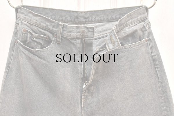 画像2: A.PRESSE　" Vintage Gray Denim Pants "　col.Gray
