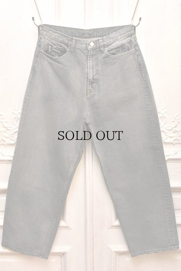 画像1: A.PRESSE　" Vintage Gray Denim Pants "　col.Gray