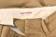 画像6: NICENESS　" ALBARN - Aged Effect Resized Chino Trousers "　col.Beige
