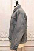 画像3: A.PRESSE　" Vintage Gray Denim Jacket "　col.Gray (3)