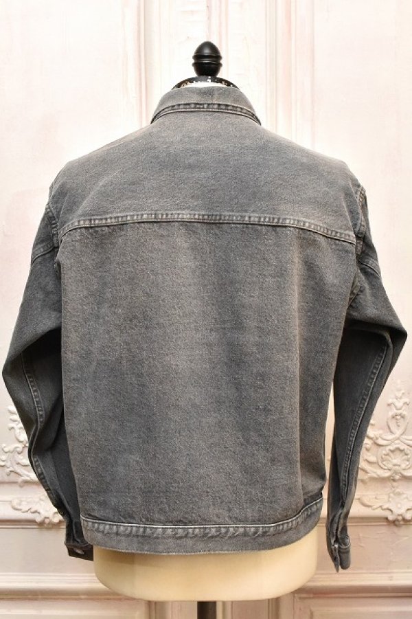 画像4: A.PRESSE　" Vintage Gray Denim Jacket "　col.Gray