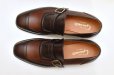 画像7: F.lli Giacometti　" BI-COLORE Monk Strap Shoes "　col.Testa Di Moro