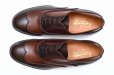 画像6: F.lli Giacometti　" BI-COLORE Leather Shoes "　col.Testa Di Moro