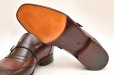 画像8: F.lli Giacometti　" BI-COLORE Monk Strap Shoes "　col.Testa Di Moro