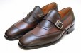 画像3: F.lli Giacometti　" BI-COLORE Monk Strap Shoes "　col.Testa Di Moro