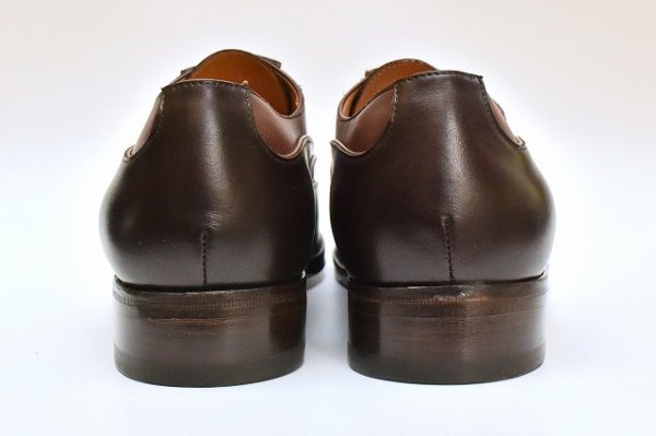 画像5: F.lli Giacometti　" BI-COLORE Leather Shoes "　col.Testa Di Moro