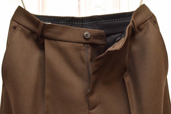 画像2: DRIES VAN NOTEN　" PENRUD 2045 M.W. PANTS "　col.MUD